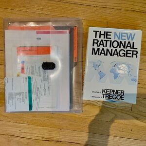 Kepner-Tregoe Rational Manager Instructor Pack